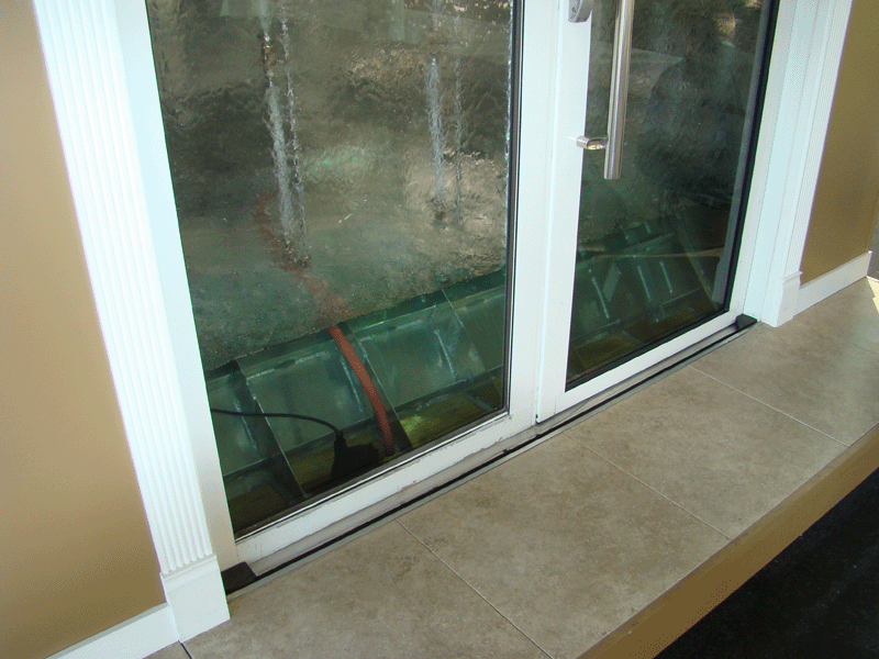 EAS Hurricane Rated Sliding Glass Doors Test Chamber Pic4